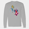 Heavy Cotton Long Sleeve T-Shirt Thumbnail
