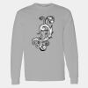 Heavy Cotton Long Sleeve T-Shirt Thumbnail