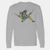 Heavy Cotton Long Sleeve T-Shirt Thumbnail