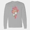 Heavy Cotton Long Sleeve T-Shirt Thumbnail