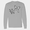 Heavy Cotton Long Sleeve T-Shirt Thumbnail