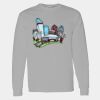 Heavy Cotton Long Sleeve T-Shirt Thumbnail