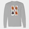 Heavy Cotton Long Sleeve T-Shirt Thumbnail