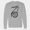 Heavy Cotton Long Sleeve T-Shirt Thumbnail