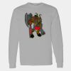 Heavy Cotton Long Sleeve T-Shirt Thumbnail