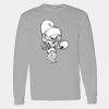 Heavy Cotton Long Sleeve T-Shirt Thumbnail