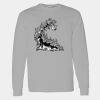 Heavy Cotton Long Sleeve T-Shirt Thumbnail