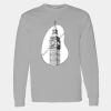 Heavy Cotton Long Sleeve T-Shirt Thumbnail