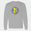 Heavy Cotton Long Sleeve T-Shirt Thumbnail