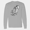 Heavy Cotton Long Sleeve T-Shirt Thumbnail