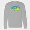 Heavy Cotton Long Sleeve T-Shirt Thumbnail