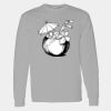 Heavy Cotton Long Sleeve T-Shirt Thumbnail