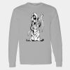 Heavy Cotton Long Sleeve T-Shirt Thumbnail