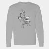 Heavy Cotton Long Sleeve T-Shirt Thumbnail