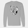 Heavy Cotton Long Sleeve T-Shirt Thumbnail