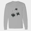 Heavy Cotton Long Sleeve T-Shirt Thumbnail