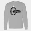 Heavy Cotton Long Sleeve T-Shirt Thumbnail