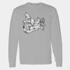 Heavy Cotton Long Sleeve T-Shirt Thumbnail