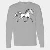 Heavy Cotton Long Sleeve T-Shirt Thumbnail