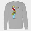 Heavy Cotton Long Sleeve T-Shirt Thumbnail