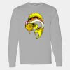 Heavy Cotton Long Sleeve T-Shirt Thumbnail