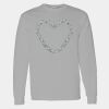Heavy Cotton Long Sleeve T-Shirt Thumbnail