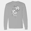 Heavy Cotton Long Sleeve T-Shirt Thumbnail