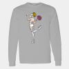 Heavy Cotton Long Sleeve T-Shirt Thumbnail