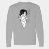 Heavy Cotton Long Sleeve T-Shirt Thumbnail