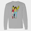 Heavy Cotton Long Sleeve T-Shirt Thumbnail