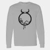 Heavy Cotton Long Sleeve T-Shirt Thumbnail