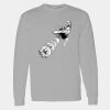 Heavy Cotton Long Sleeve T-Shirt Thumbnail