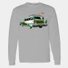 Heavy Cotton Long Sleeve T-Shirt Thumbnail