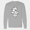Heavy Cotton Long Sleeve T-Shirt Thumbnail