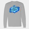 Heavy Cotton Long Sleeve T-Shirt Thumbnail
