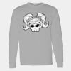 Heavy Cotton Long Sleeve T-Shirt Thumbnail