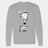 Heavy Cotton Long Sleeve T-Shirt Thumbnail