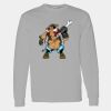 Heavy Cotton Long Sleeve T-Shirt Thumbnail