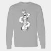 Heavy Cotton Long Sleeve T-Shirt Thumbnail