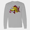Heavy Cotton Long Sleeve T-Shirt Thumbnail
