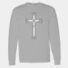 Heavy Cotton Long Sleeve T-Shirt Thumbnail