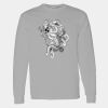 Heavy Cotton Long Sleeve T-Shirt Thumbnail