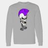 Heavy Cotton Long Sleeve T-Shirt Thumbnail