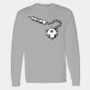 Heavy Cotton Long Sleeve T-Shirt Thumbnail