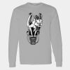 Heavy Cotton Long Sleeve T-Shirt Thumbnail
