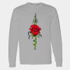 Heavy Cotton Long Sleeve T-Shirt Thumbnail