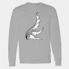 Heavy Cotton Long Sleeve T-Shirt Thumbnail