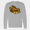 Heavy Cotton Long Sleeve T-Shirt Thumbnail
