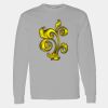 Heavy Cotton Long Sleeve T-Shirt Thumbnail