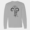 Heavy Cotton Long Sleeve T-Shirt Thumbnail